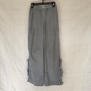 Aerie Black and White Gingham Pants